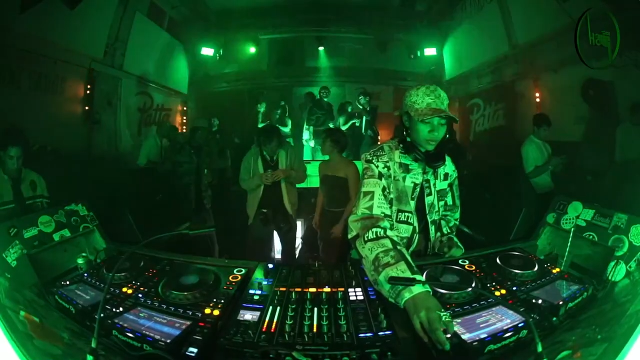 Cheyanne Hudson at Patta x Keep Hush