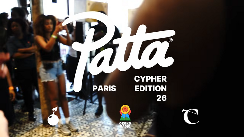 Patta Paris Cypher 2026