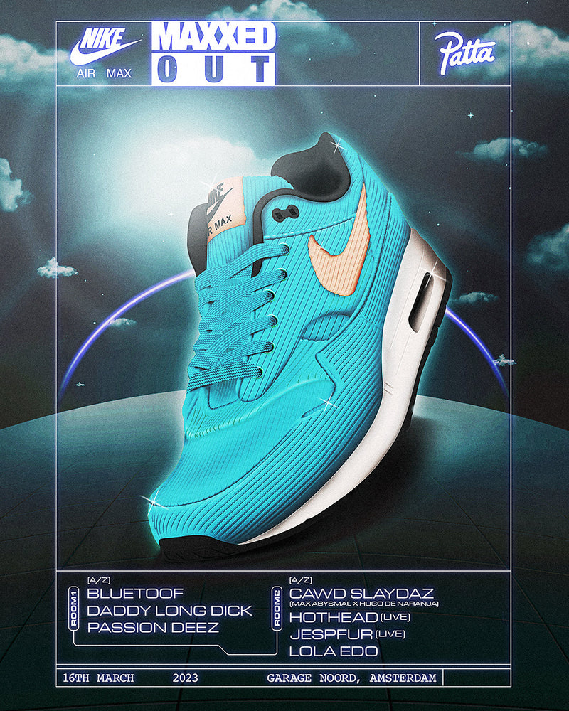 Maxxed Out At Garage Noord