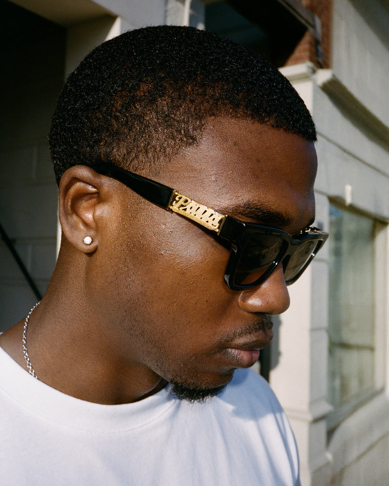 Patta Stamp Sunglasses (Black)