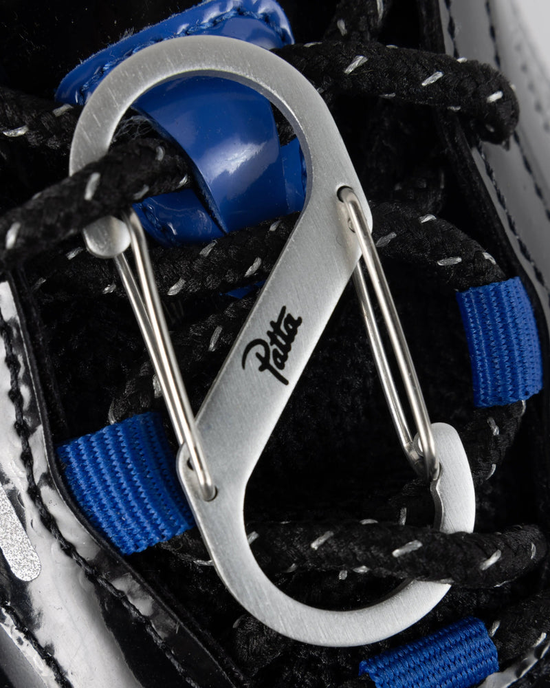 Patta x Nike Air Max DN8 SP (Black/Game Royal-Metallic Silver)