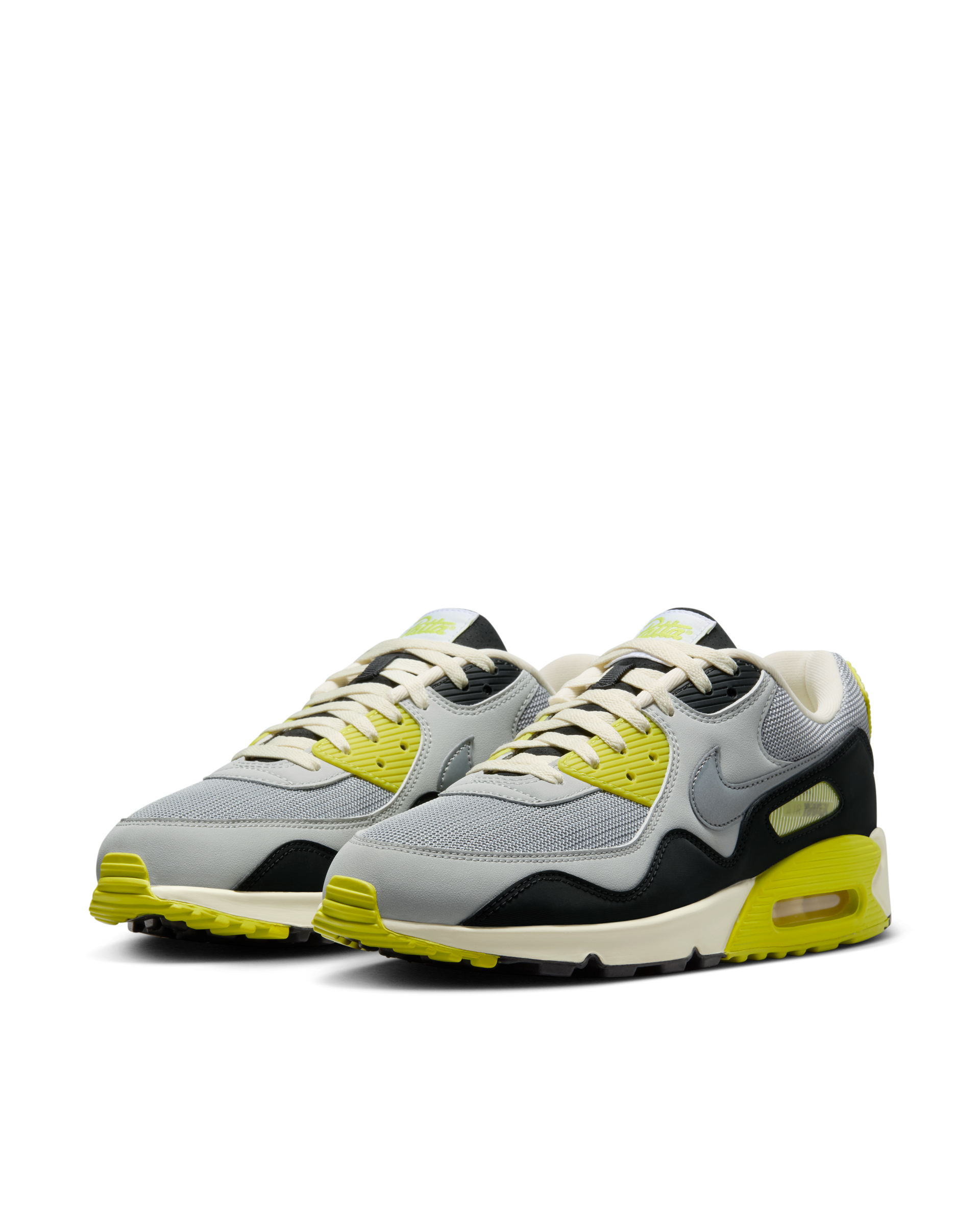 Patta x Nike Air Max 90 SP (Particle Grey/Neutral Grey-Cyber-Black)