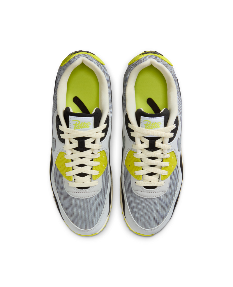 Patta x Nike Air Max 90 SP (Particle Grey/Neutral Grey-Cyber-Black)