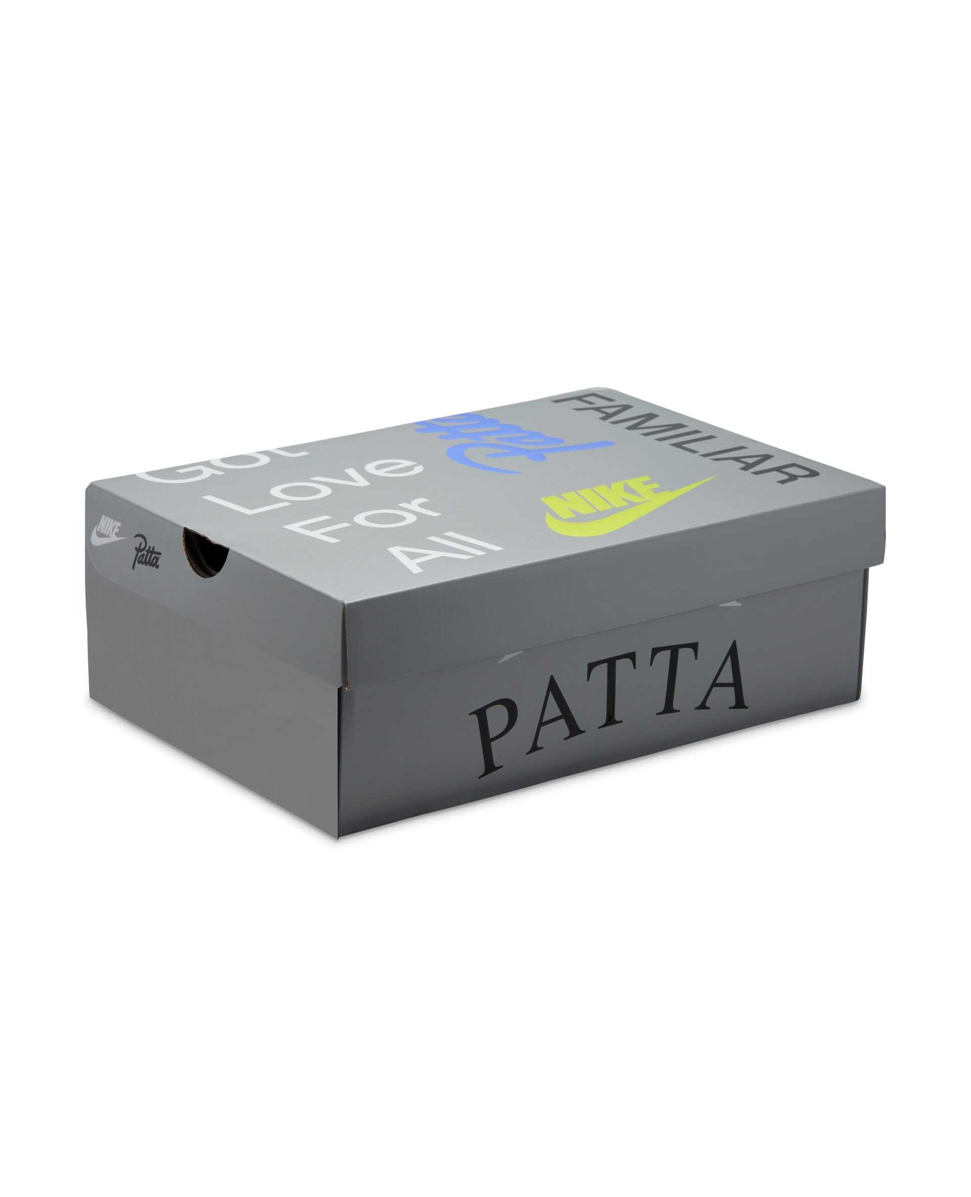 Patta x Nike Air Max 90 SP (Particle Grey/Neutral Grey-Sapphire)