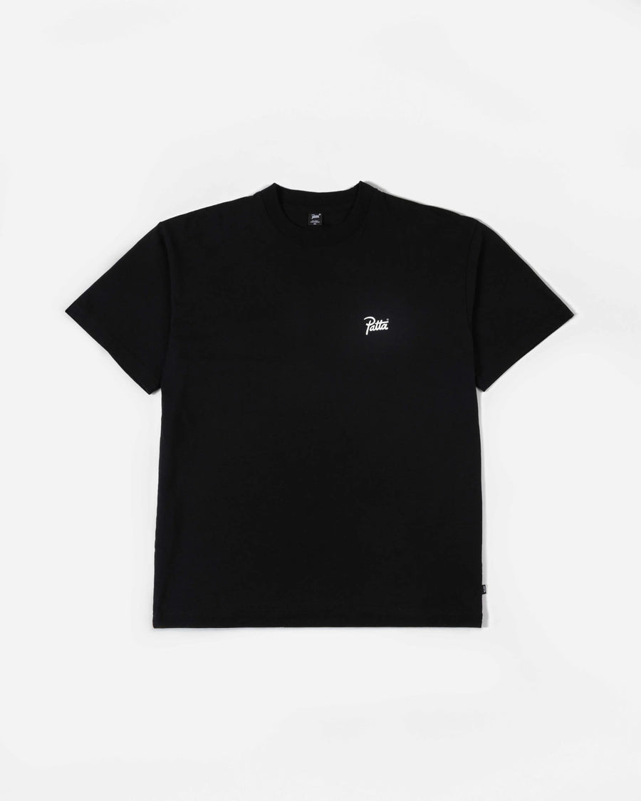 Patta Get Familiar T-Shirt Black