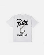 Patta Get Familiar T-Shirt White