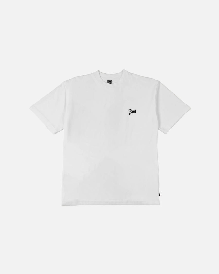 Patta Get Familiar T-Shirt White