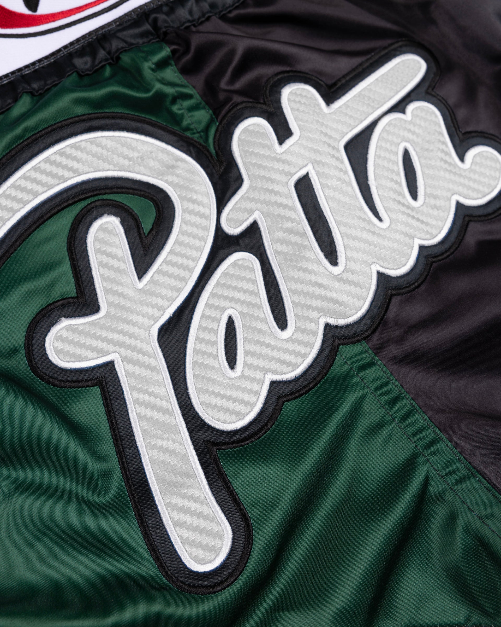 Patta x Fairtex Homecoming 2025 Muay Thai Shorts (Multi/Black/Green)