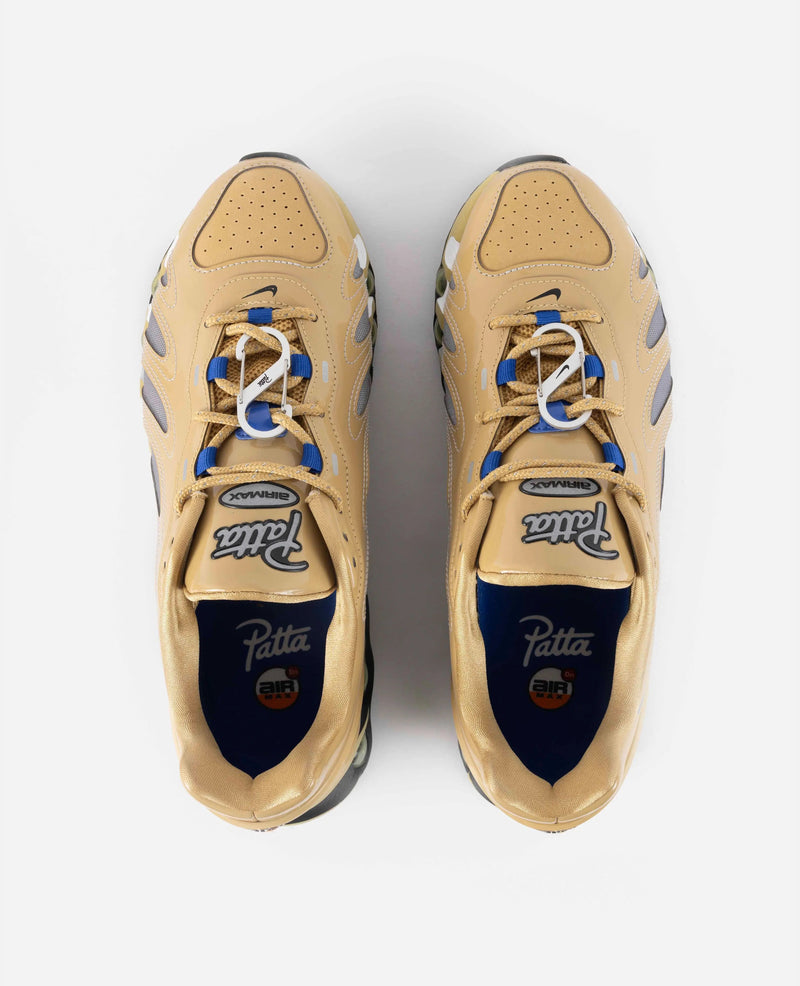 Patta x Nike Air Max DN8 SP (Club Gold/Game Royal-Metallic Silver)
