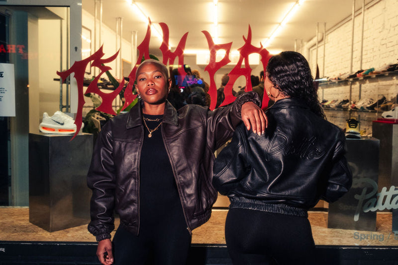 What went down at the Patta SS26 Amsterdam party