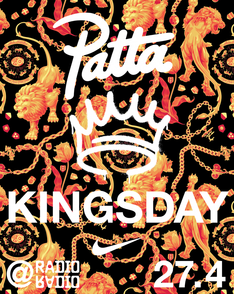 Patta x Nike Kingsday