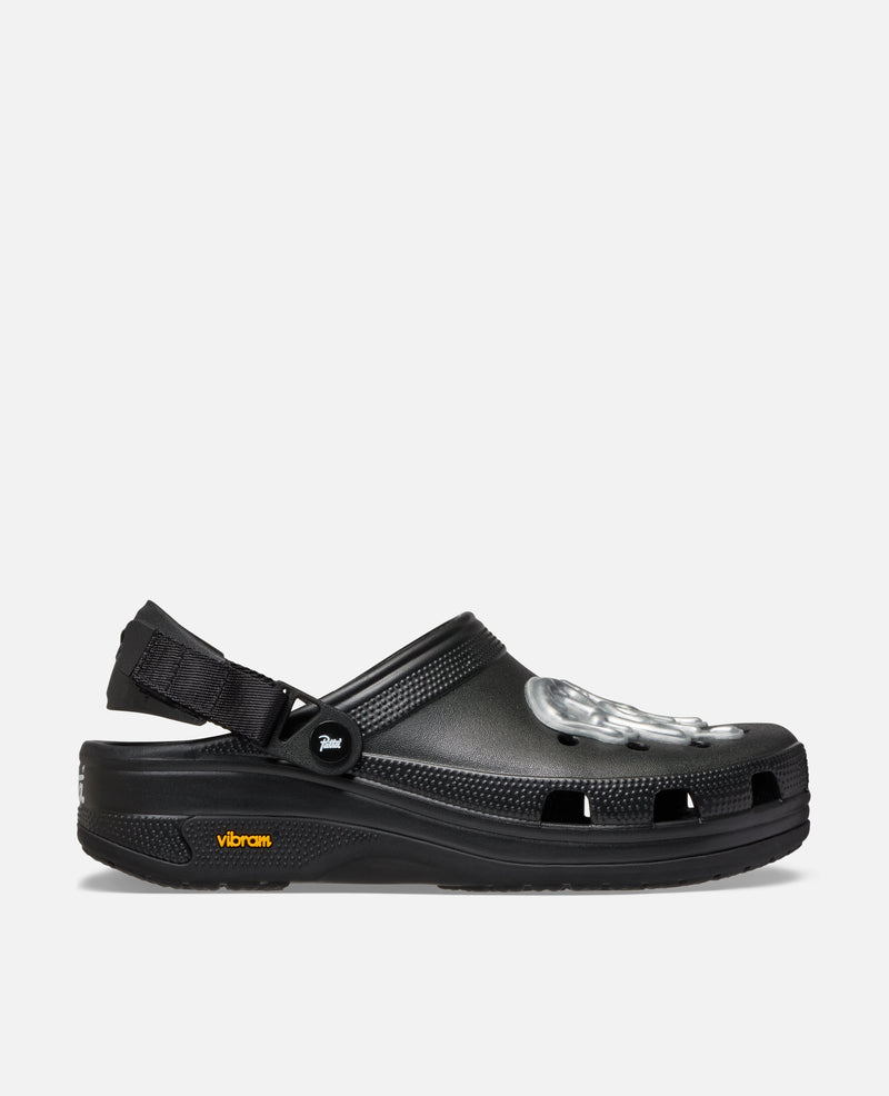 Patta x Crocs Classic EXP Clog (Black)