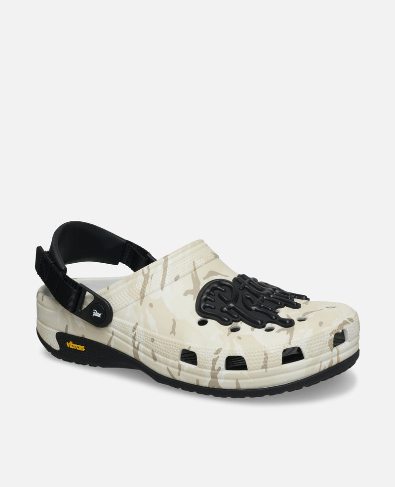 Patta x Crocs Classic EXP Clog (Almost White)