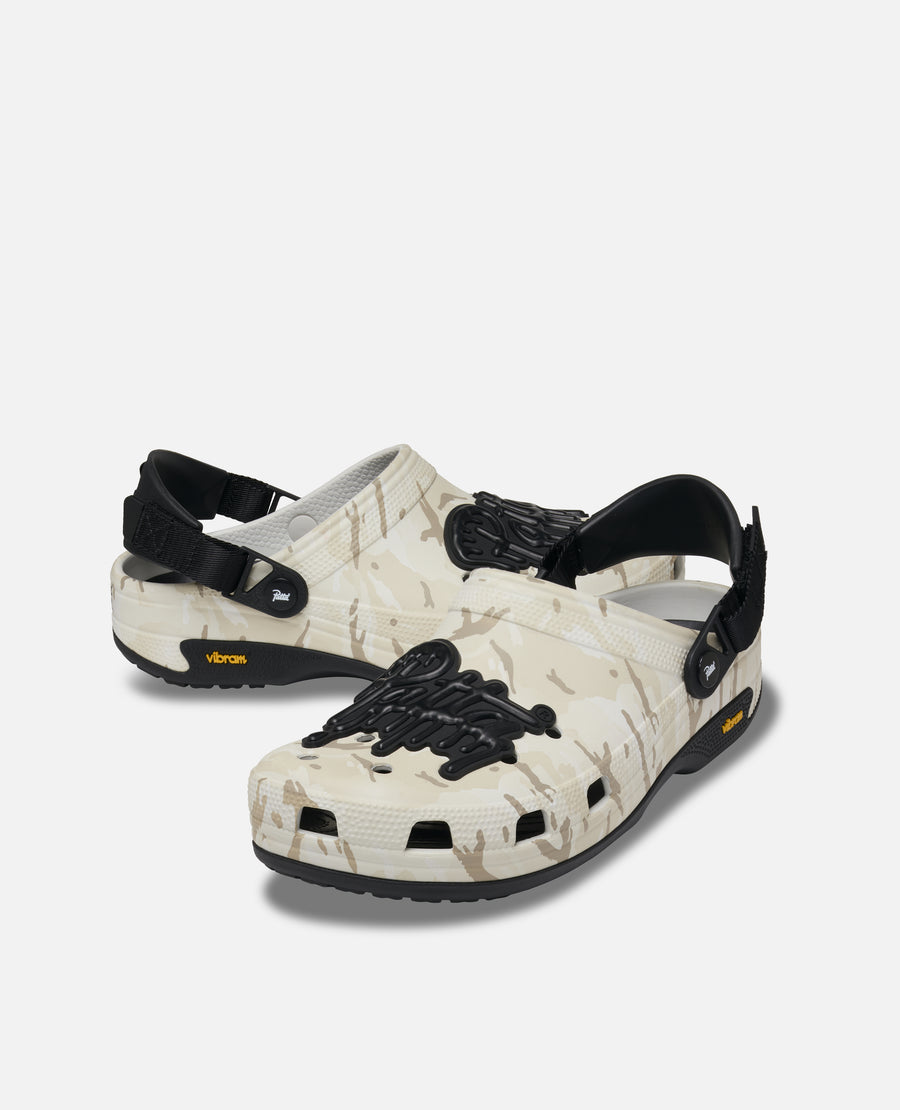 Patta x Crocs Classic EXP Clog (Almost White)
