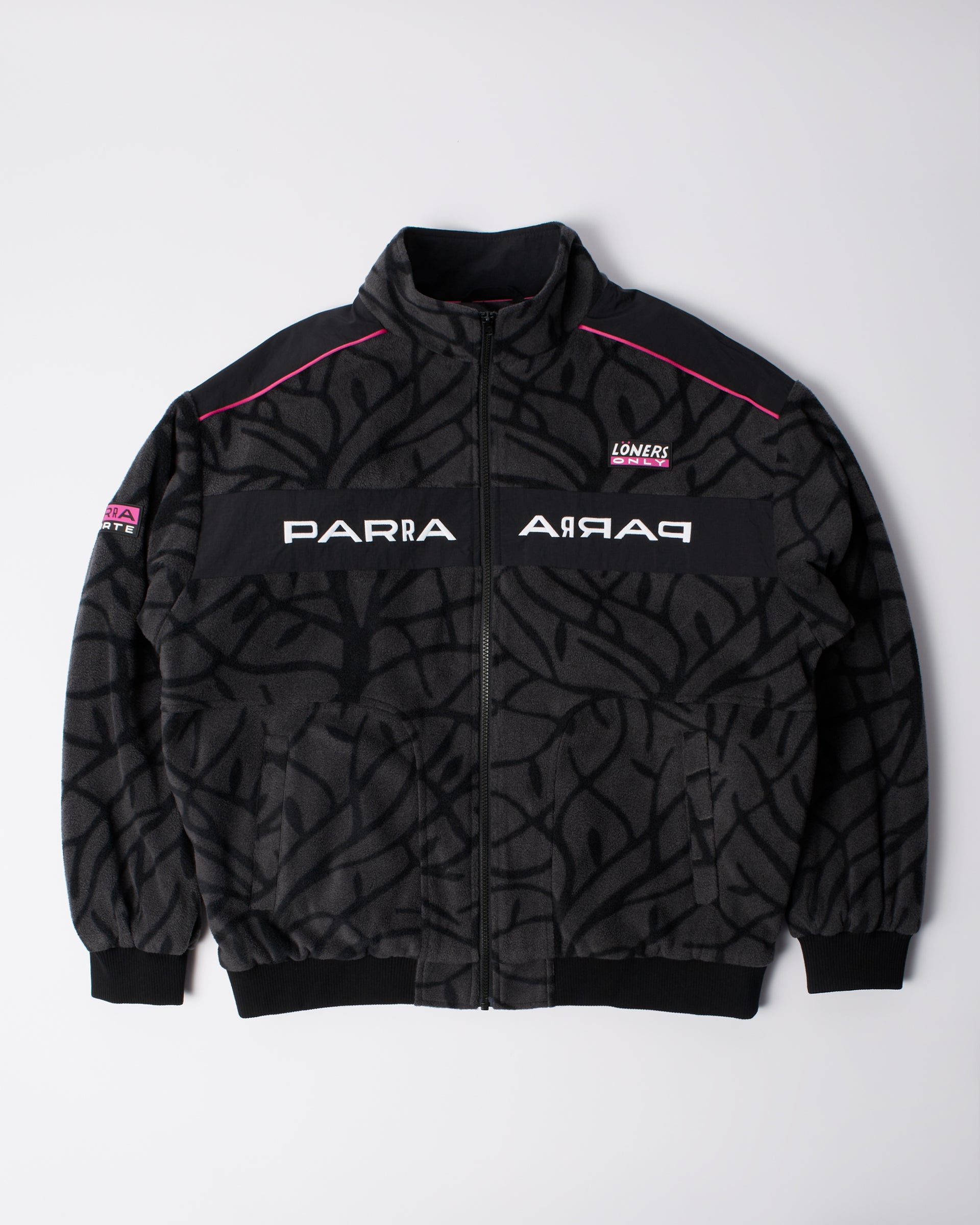 byParra Loners Only Fleece Jacket (Black)