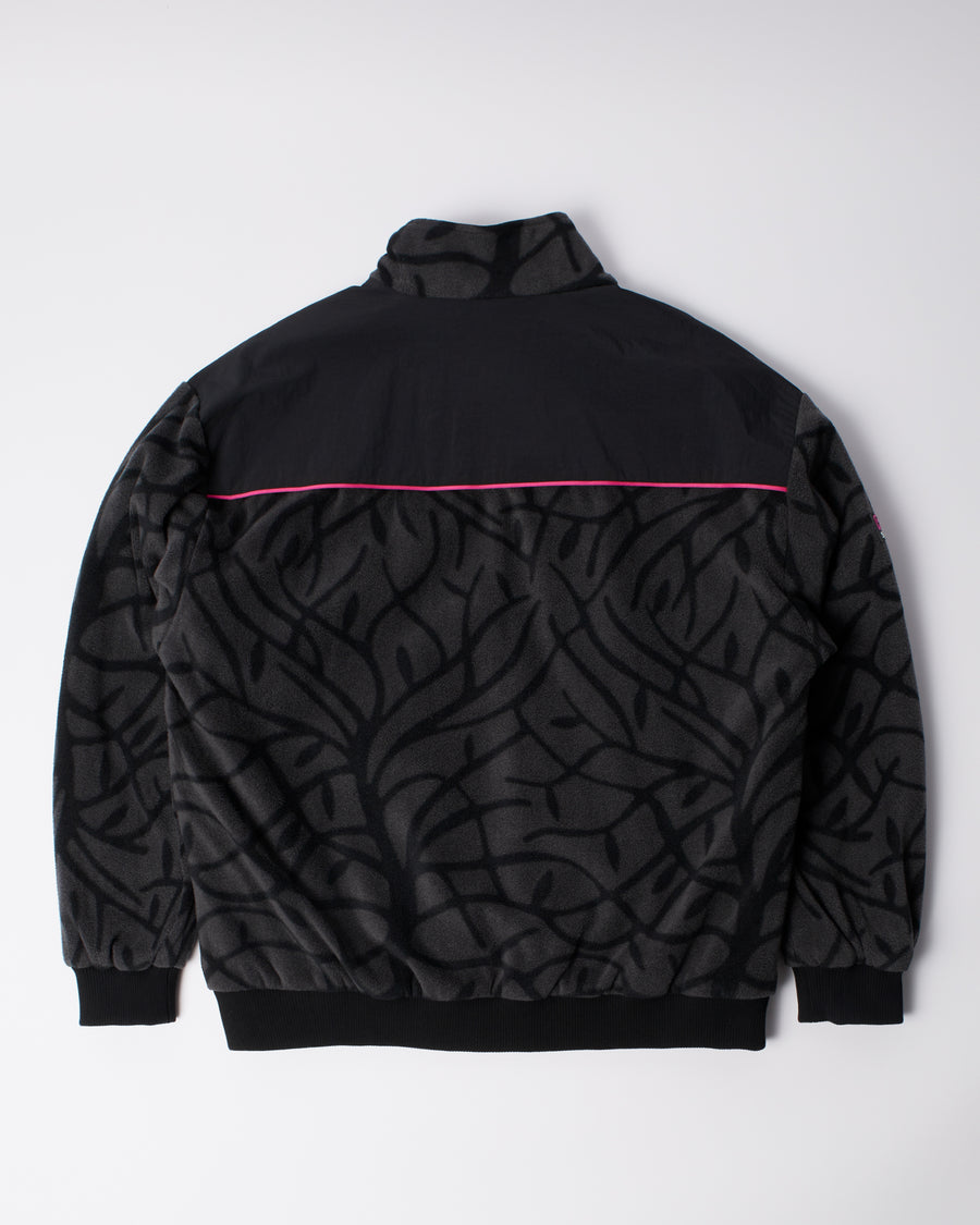 byParra Loners Only Fleece Jacket (Black)