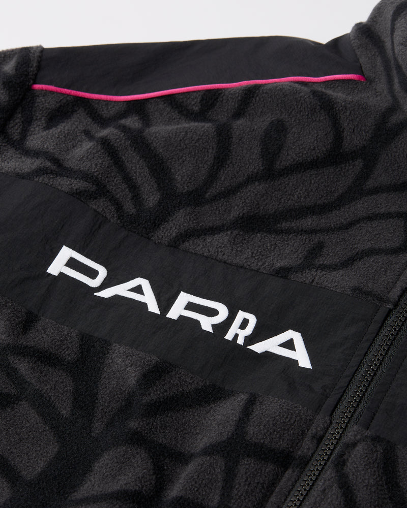 byParra Loners Only Fleece Jacket (Black)