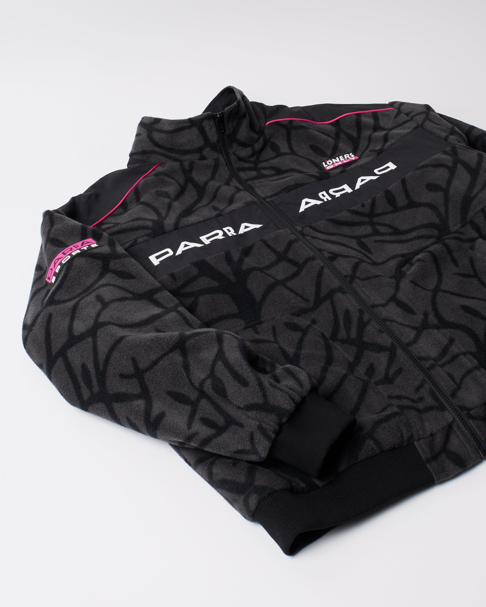 byParra Loners Only Fleece Jacket (Black)