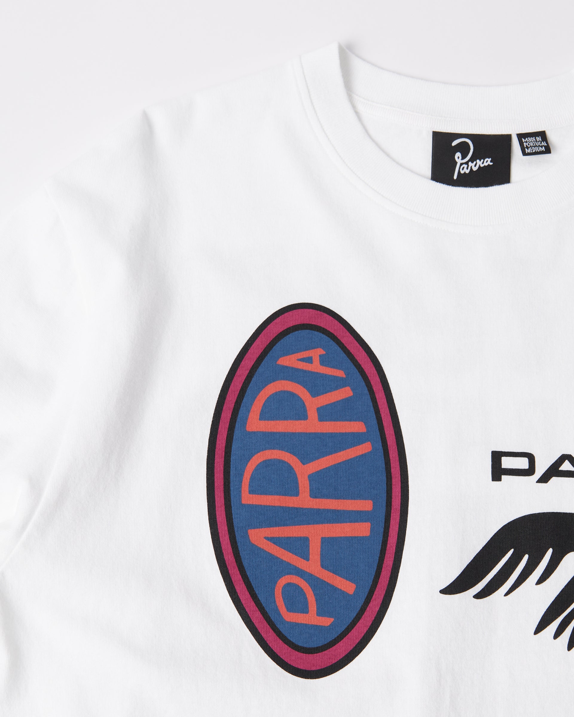 byParra Team Changes Long Sleeve T-Shirt (White)