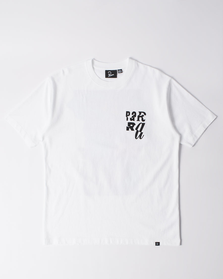 byParra Why Are You Here T-Shirt (White)