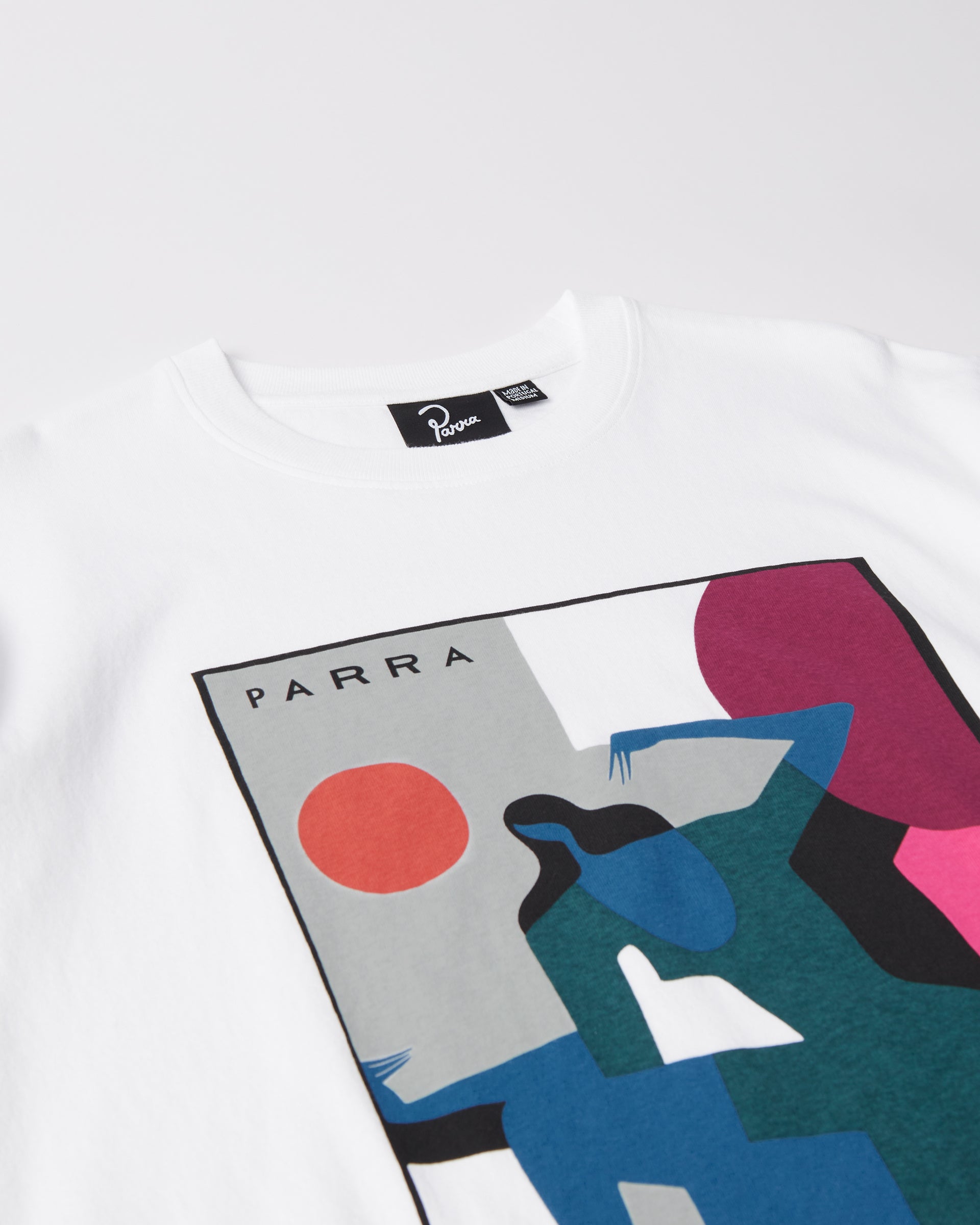 byParra Ball To The Face T-Shirt (White)