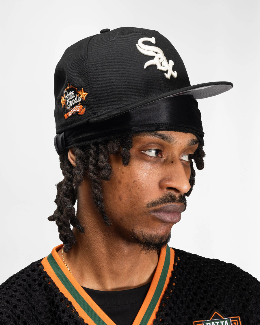 Patta x Joe Freshgoods White Sox New Era Fitted Cap (Black)