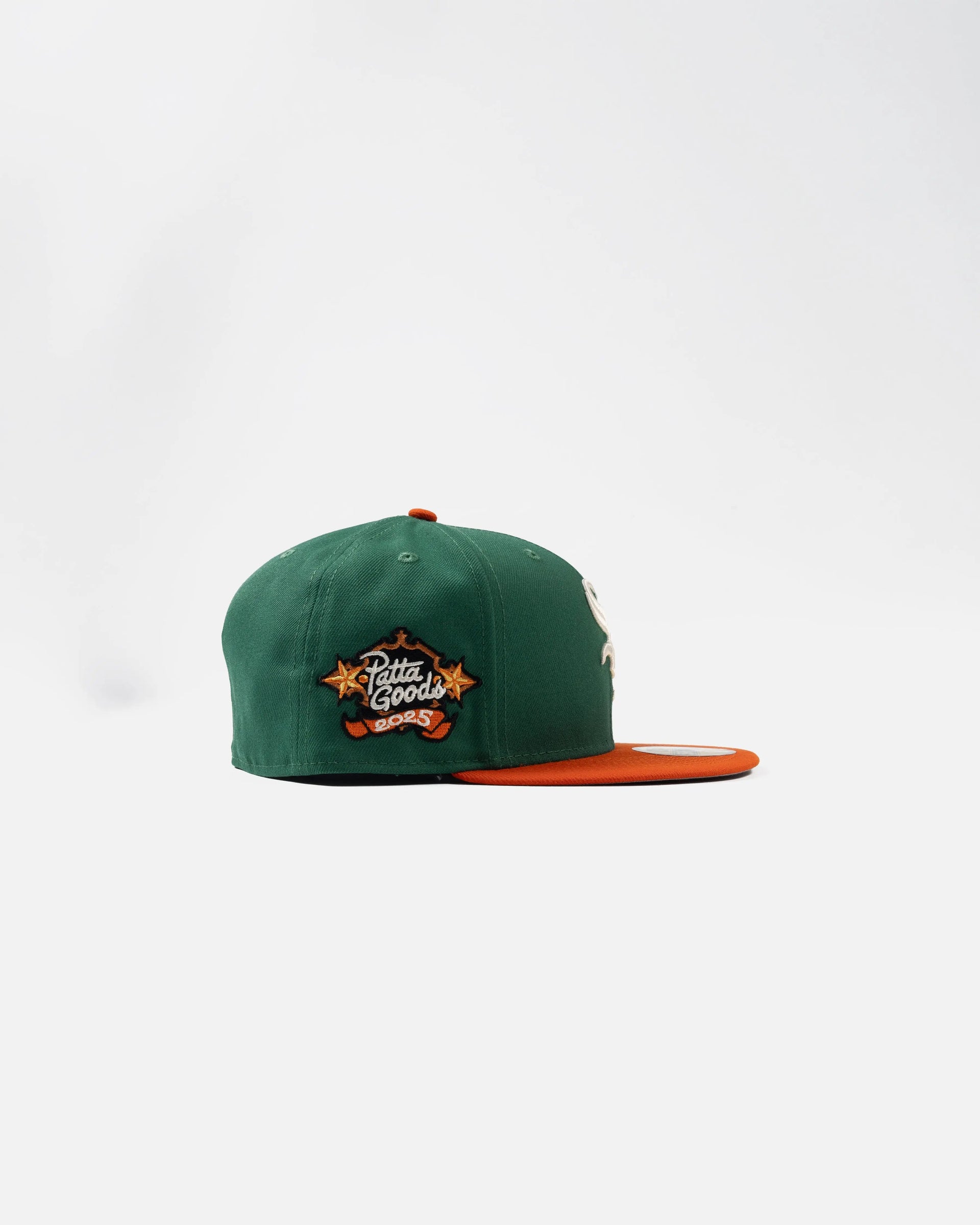 Patta x Joe Freshgoods White Sox New Era Fitted Cap (Green)