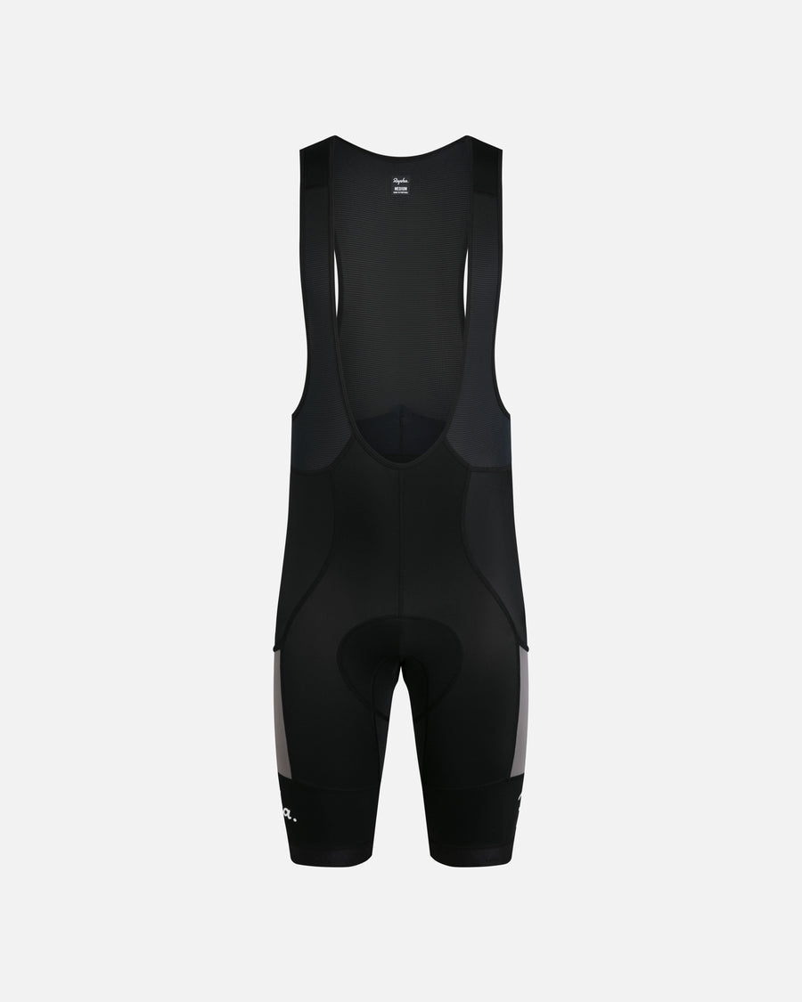 Patta x Rapha Men's Pro Team Cargo Bib Shorts (Black/Stone)