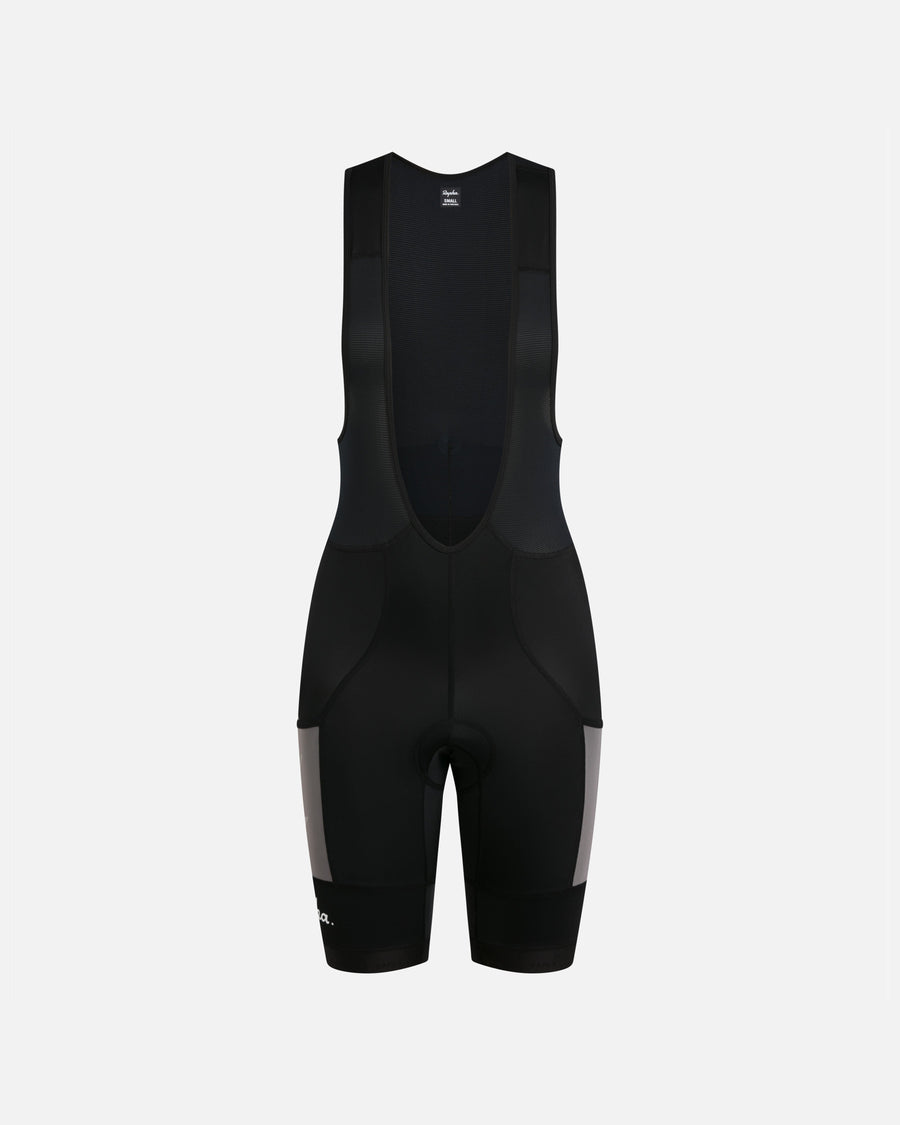 Patta x Rapha Women's Pro Team Cargo Bib Shorts (Black/Stone)