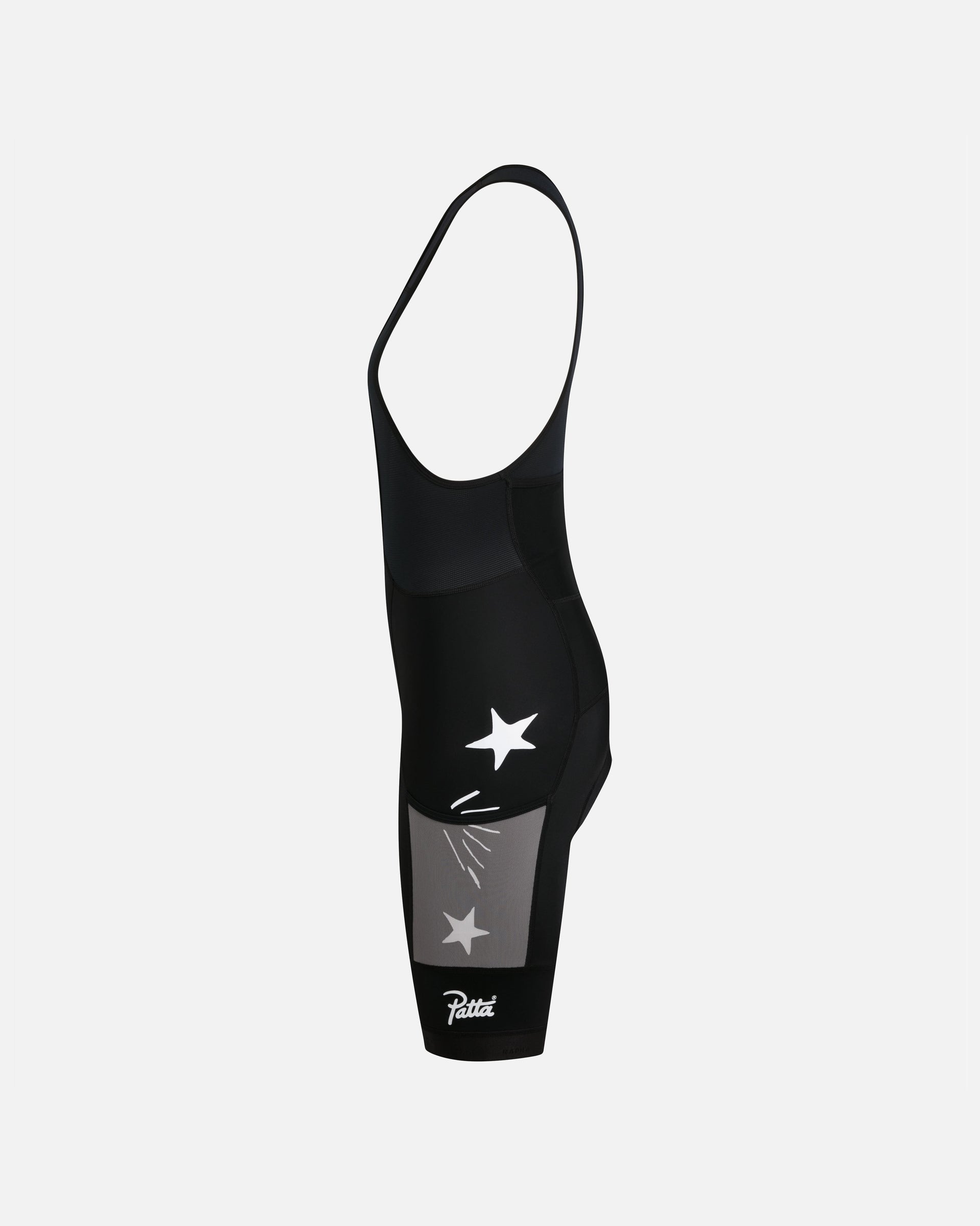 Patta x Rapha Women's Pro Team Cargo Bib Shorts (Black/Stone)