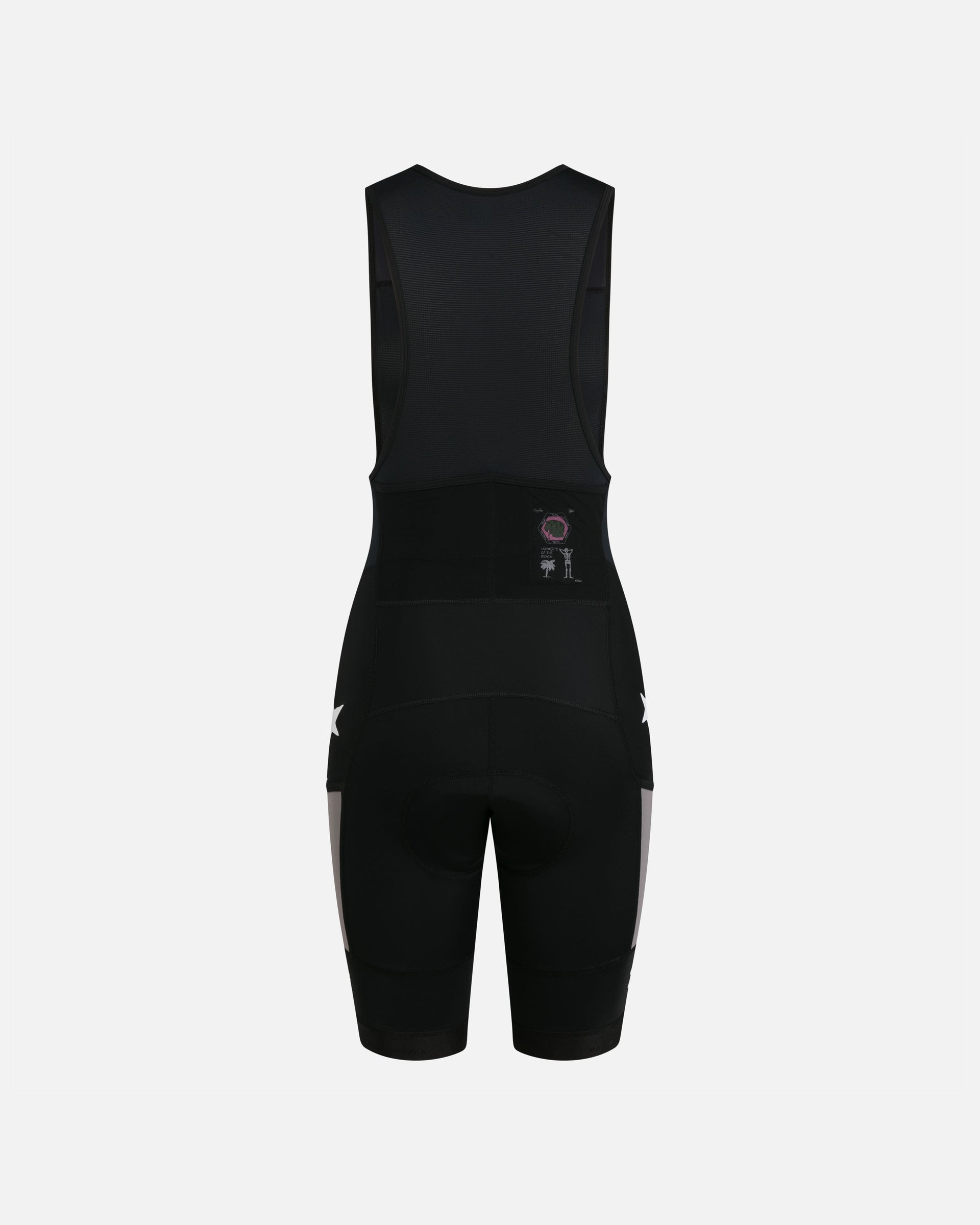 Patta x Rapha Women's Pro Team Cargo Bib Shorts (Black/Stone)