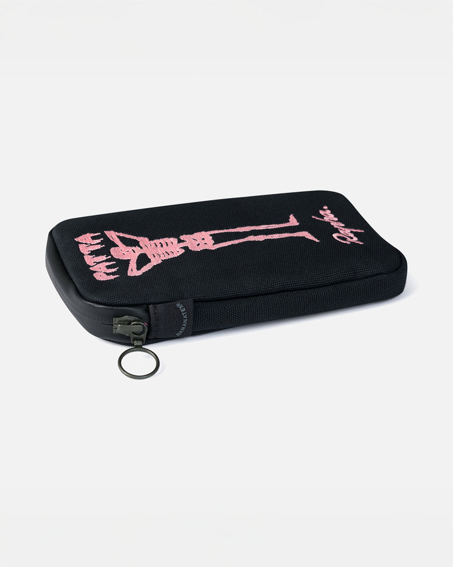 Patta x Rapha Essentials Case (Black/Pink)