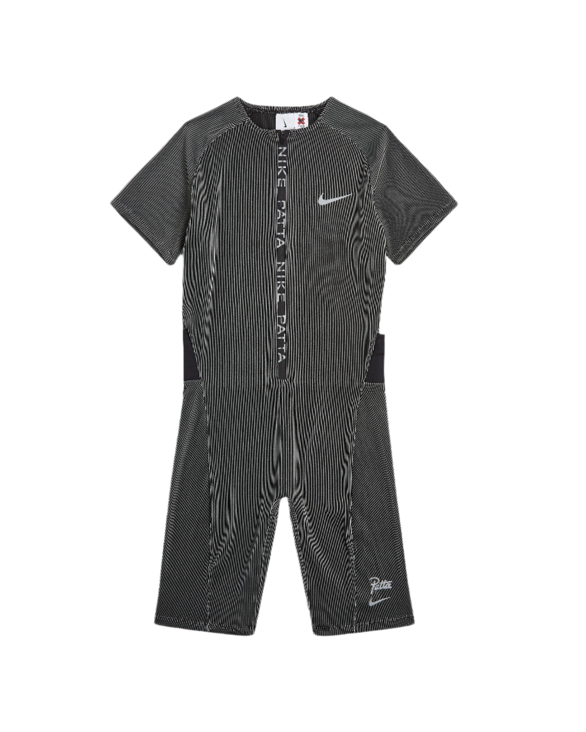 Nike x Patta Running Team Race Suit (Black/Grey)