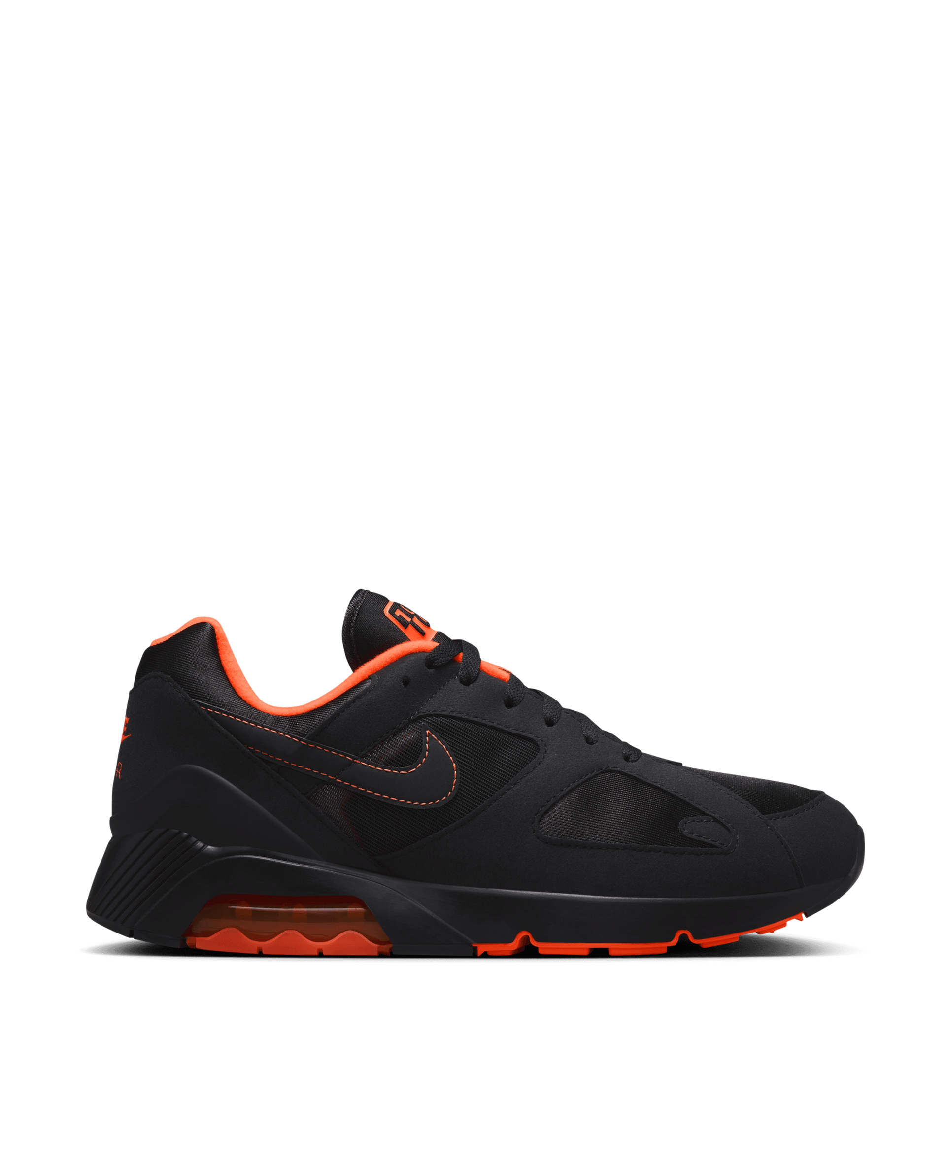 Nike Air 180 (Black/Black-Hyper Crimson)