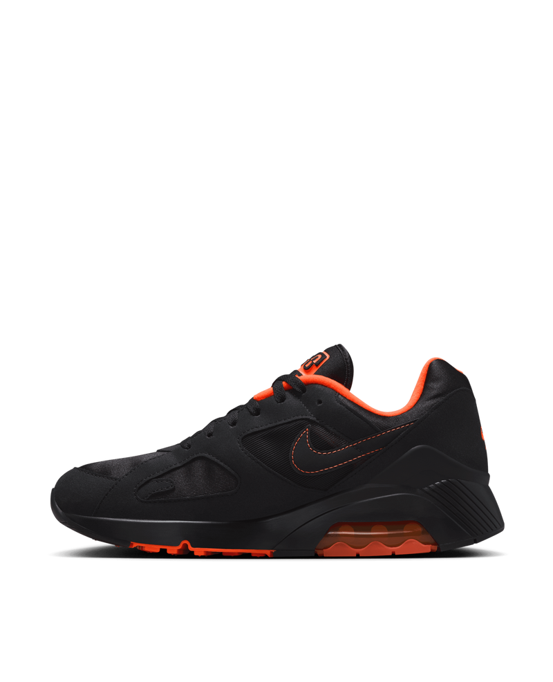 Nike Air 180 (Black/Black-Hyper Crimson)