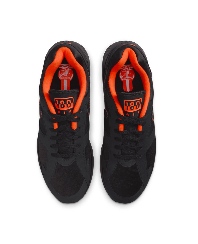 Nike Air 180 (Black/Black-Hyper Crimson)