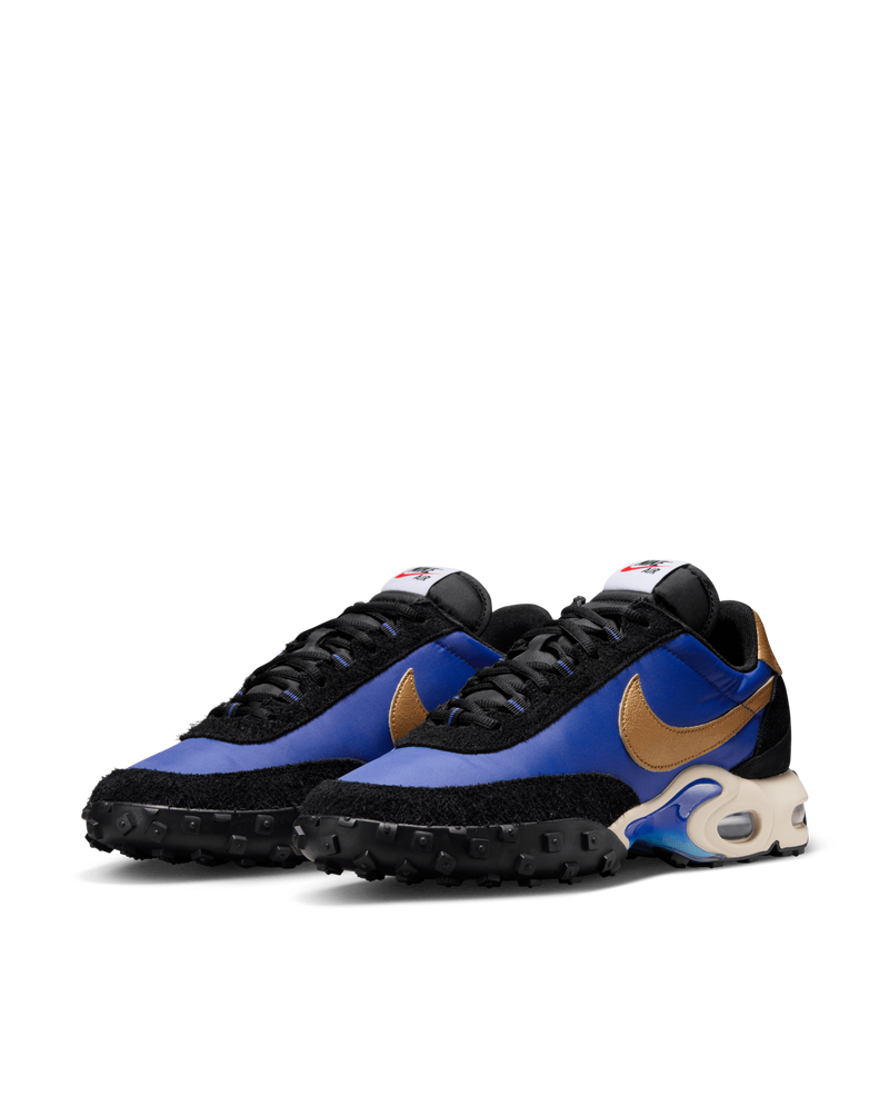 Nike Air Max Waffle SP (Hyper Blue/Metallic Gold-Black)