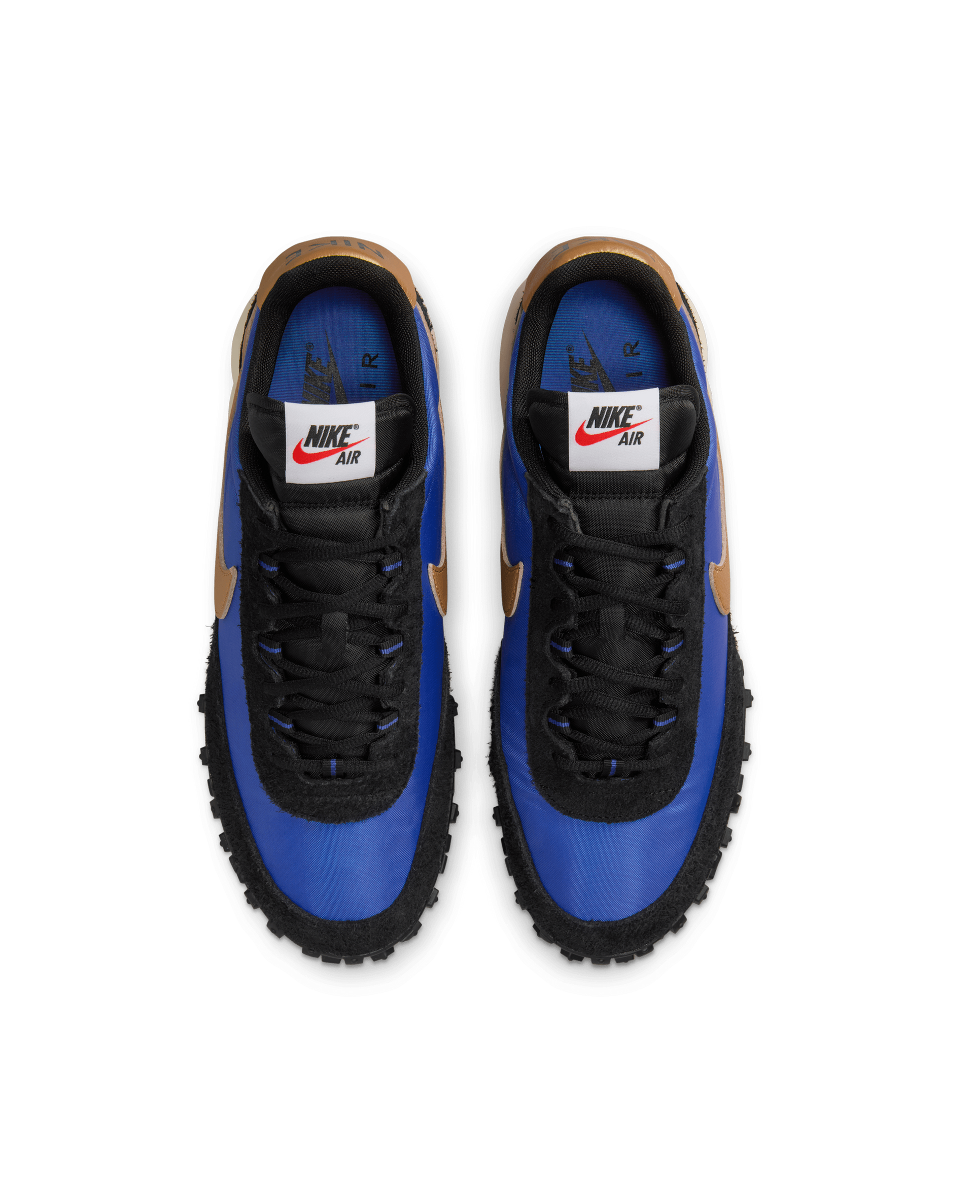 Nike Air Max Waffle SP (Hyper Blue/Metallic Gold-Black)