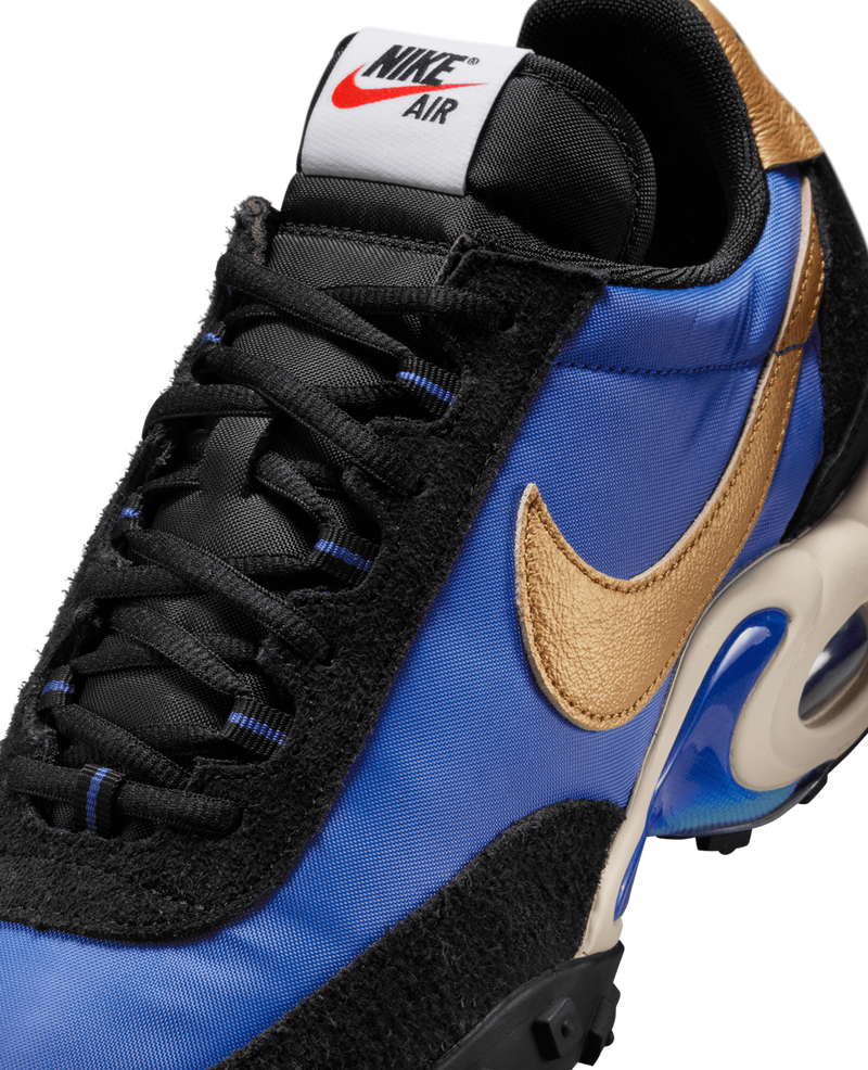 Nike Air Max Waffle SP (Hyper Blue/Metallic Gold-Black)