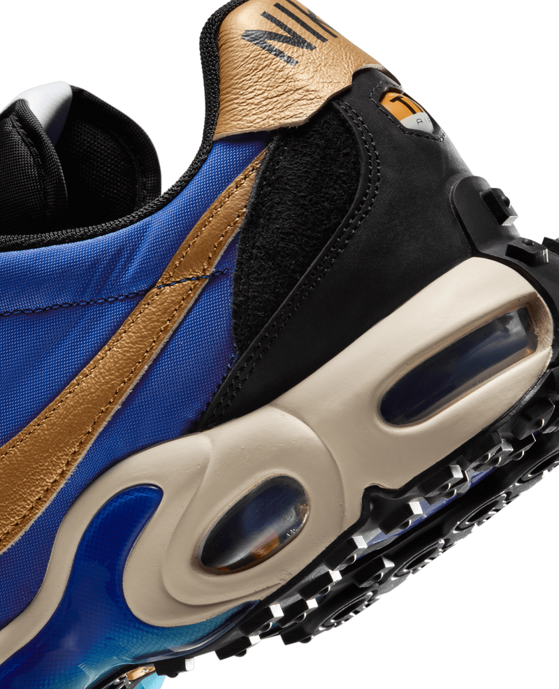 Nike Air Max Waffle SP (Hyper Blue/Metallic Gold-Black)
