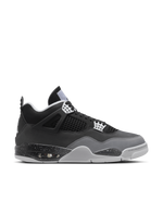 Nike Air Jordan 4 Retro (Black/White-Anthracite-Black)