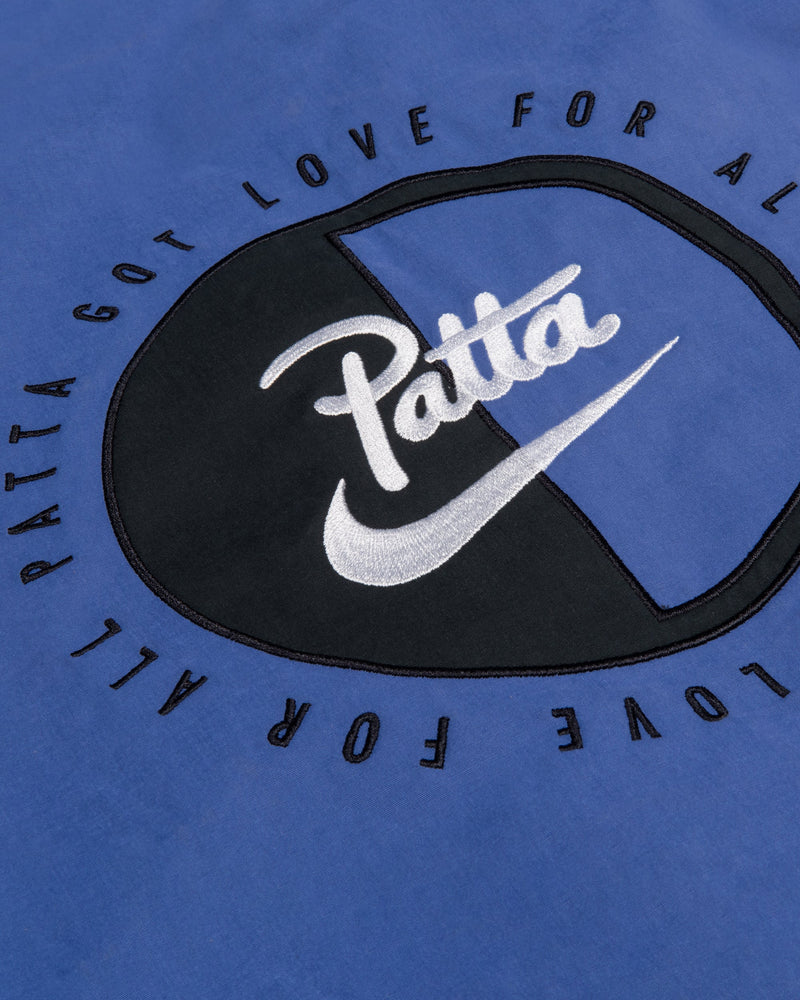 Patta x Nike NRG Track Jacket (Patricle Grey/Sapphire)