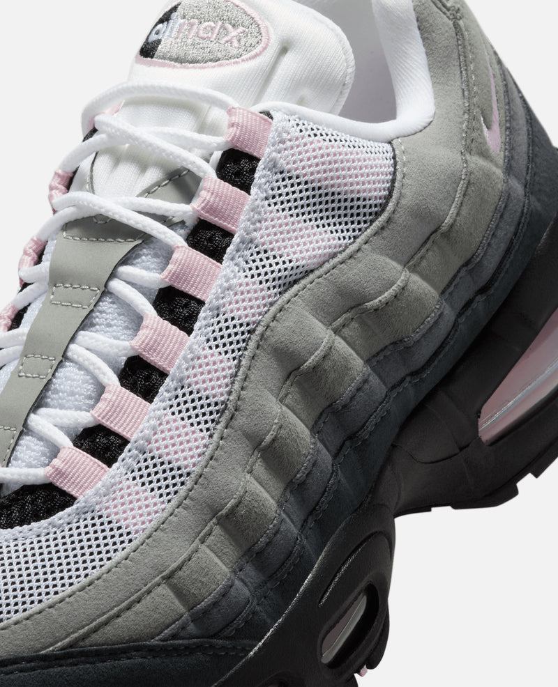 Nike WMNS Air Max 95 OG (Black/Pink Foam-White-Reflect Silver)