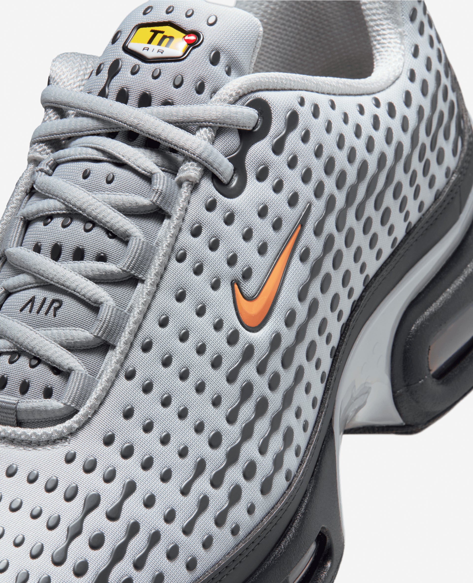 Nike Air Max Plus VII (Light Smoke Grey/Hot Curry-Dark Smoke Grey)