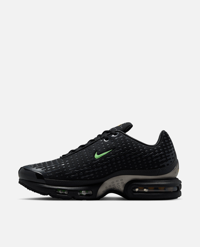 Nike Air Max Plus VII (Black/Illusion Green-Dark Smoke Grey-Metallic Pewter)