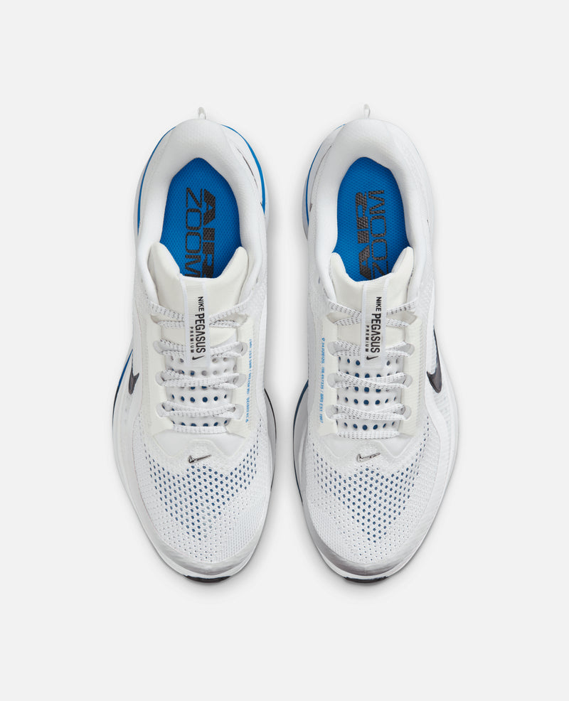 Nike Pegasus Premium (White/Black-Photo Blue-Pure Platinum)