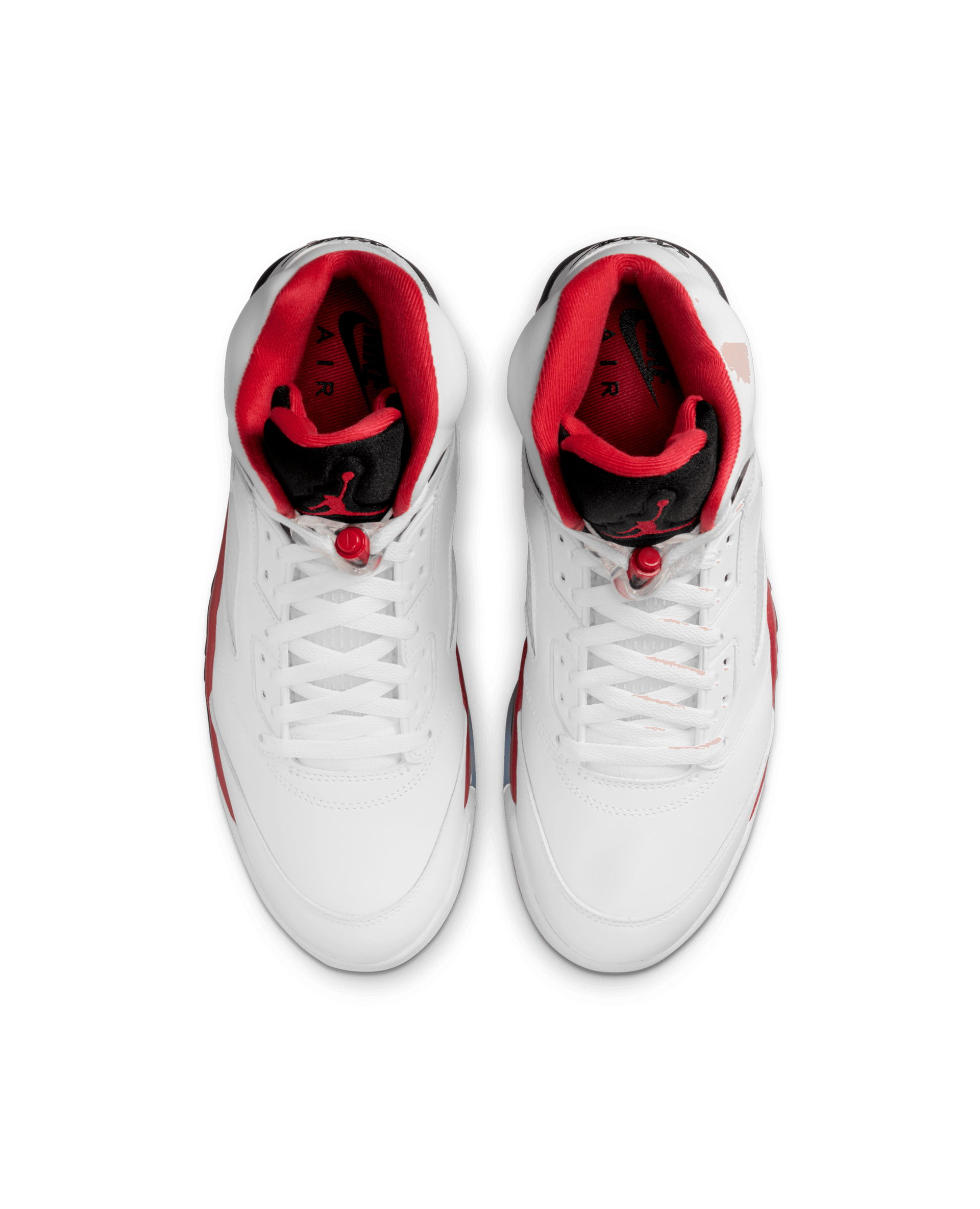 Nike Air Jordan 5 Retro OG (White/Fire Red-Black)