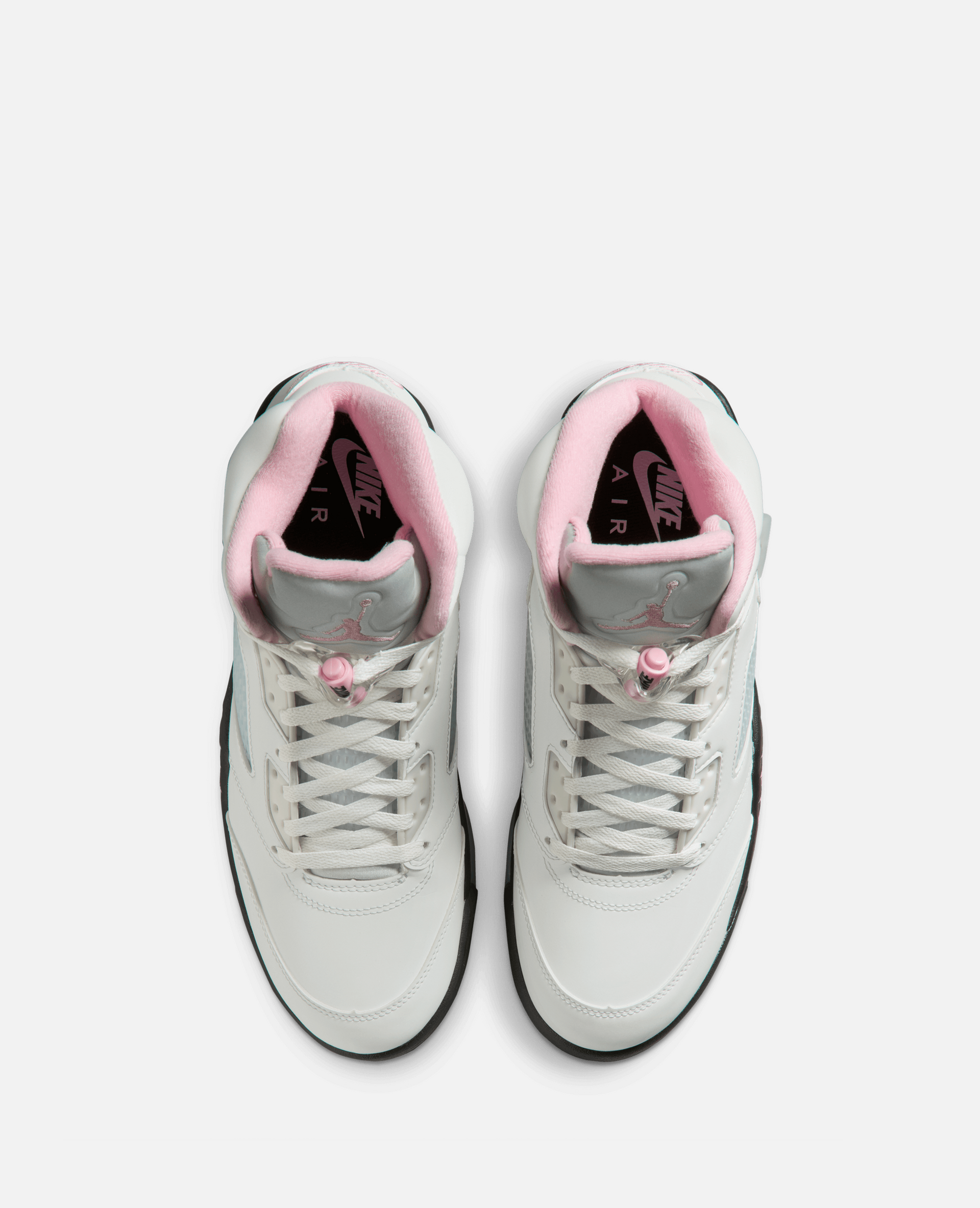 Nike Air Jordan 5 Retro "Medium Soft Pink" (White/Med Soft Pink-Black)