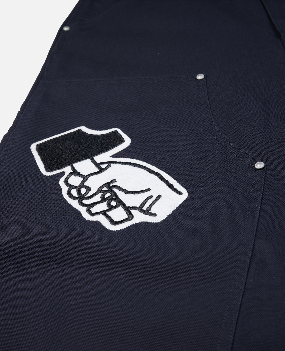 Patta x Carhartt OG Double Knee Pant (Dark Navy)