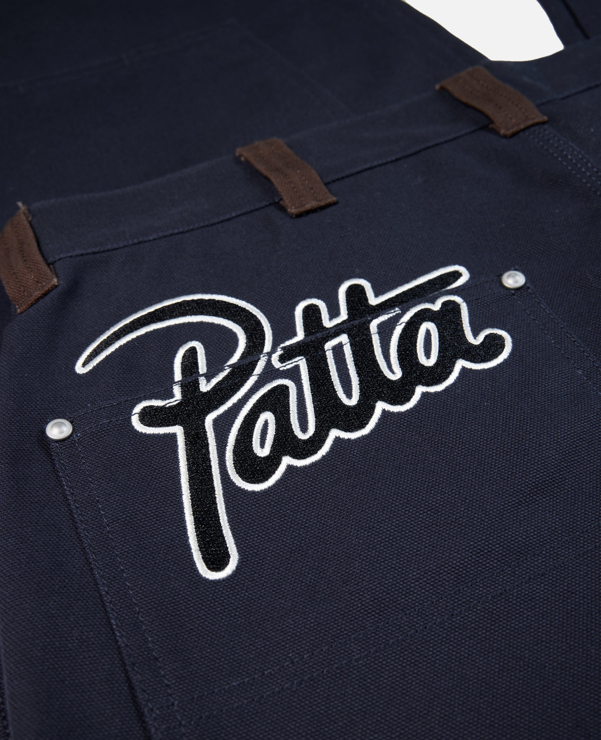 Patta x Carhartt OG Double Knee Pant (Dark Navy)